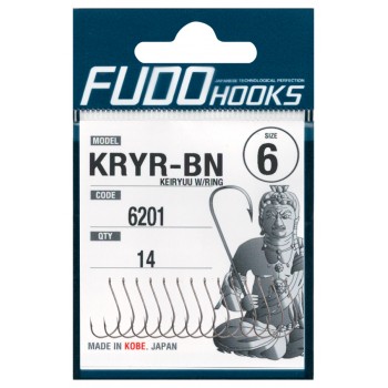 Kabliukai Fudo Hooks KRYR-BN 6201